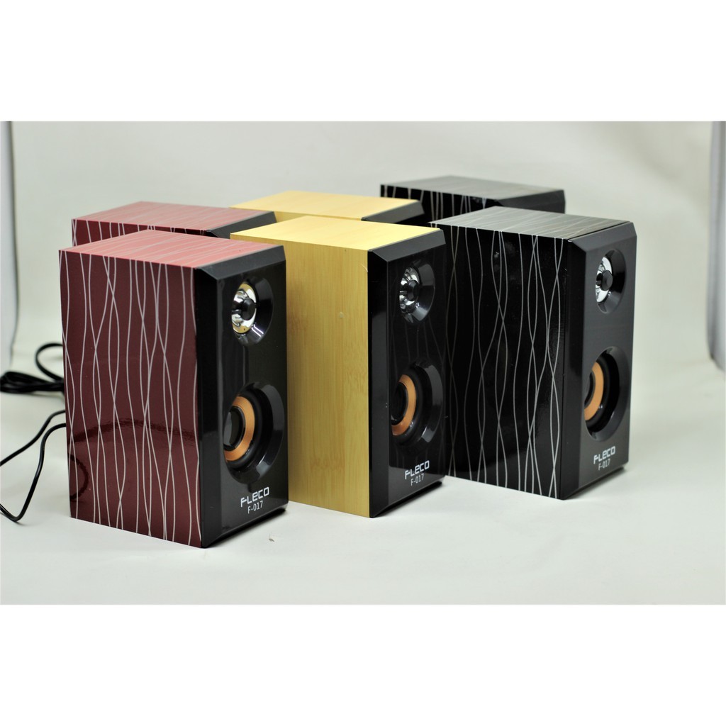 PROMO Speaker FLECO F-017 / Speaker Aktif Mini Komputer F017