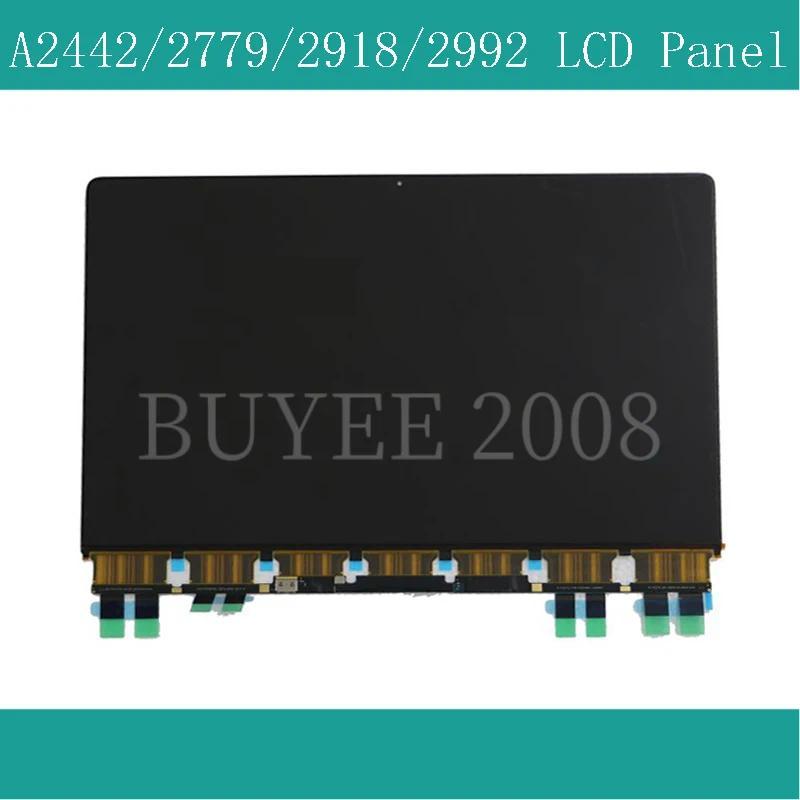 New Original LCD A2442 A2779 A2918 A2992 For Macbook A2442 A2779 A2918 A2992 LCD Screen Display Pane