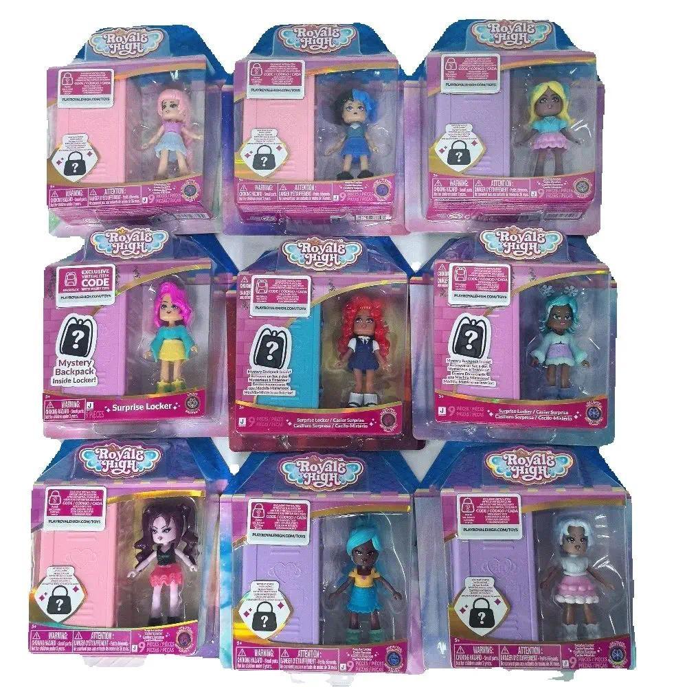 Royale High Surprise Locker Royale High with Virtual The 3 - inch small doll comes with a code, and 