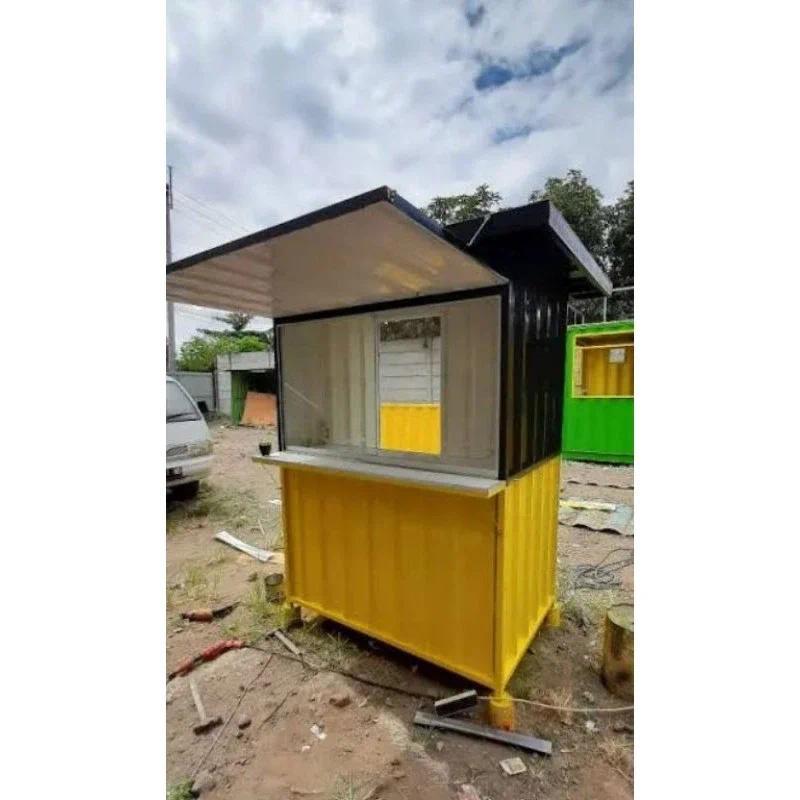 Container Both / Kontainer booth / gerobak kontainer