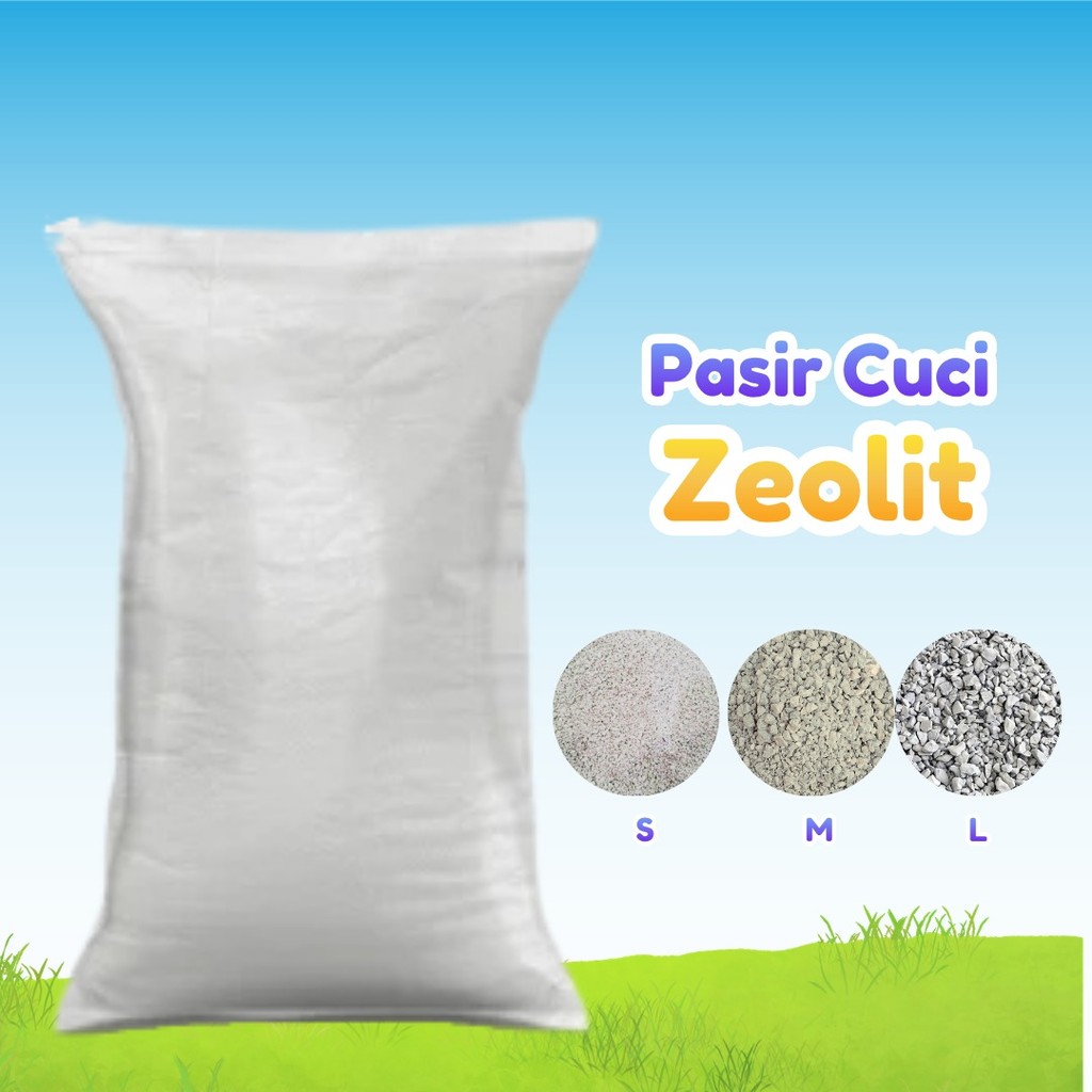PASIR KUCING ZEOLIT 25 L - Pasir Kucing Zeolit