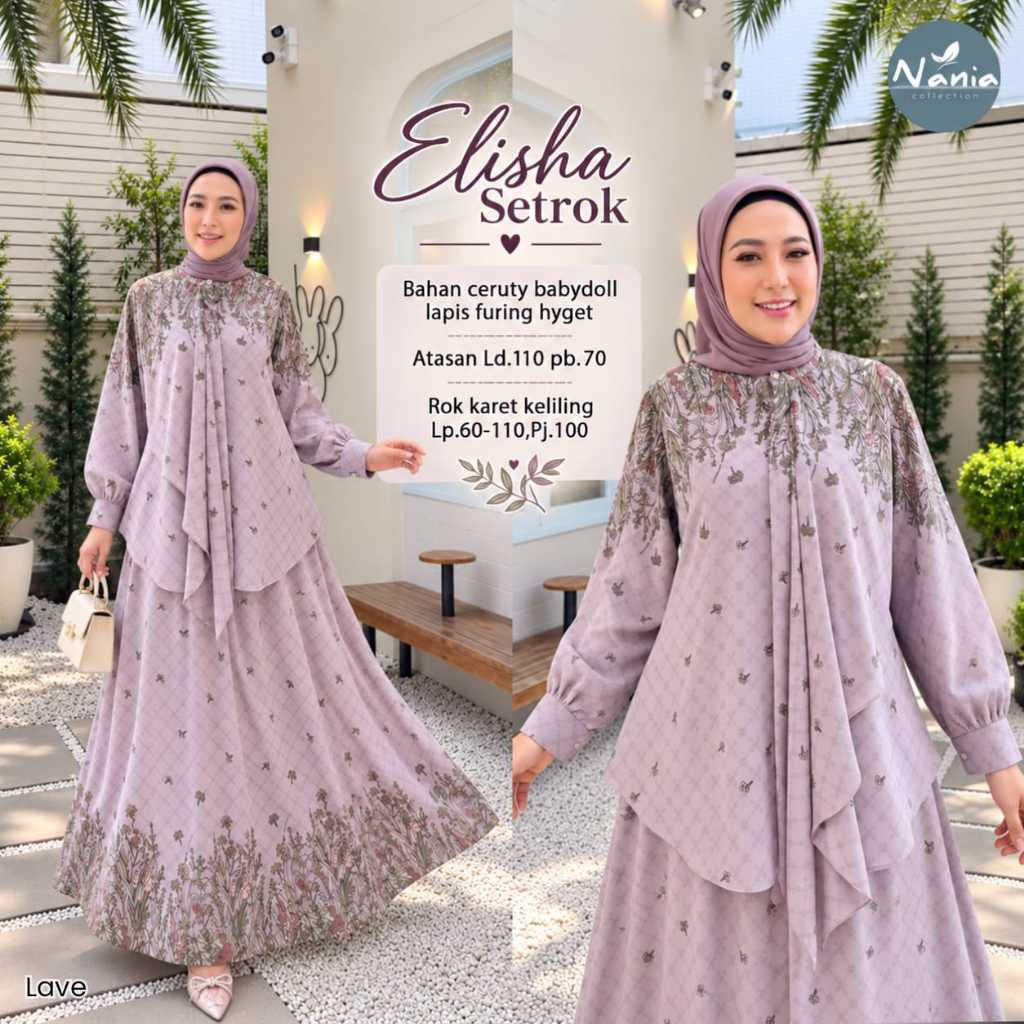 2109      ELISHA SET ROK by NAnIA   DAILY WEAR  // NOVIISTUFF