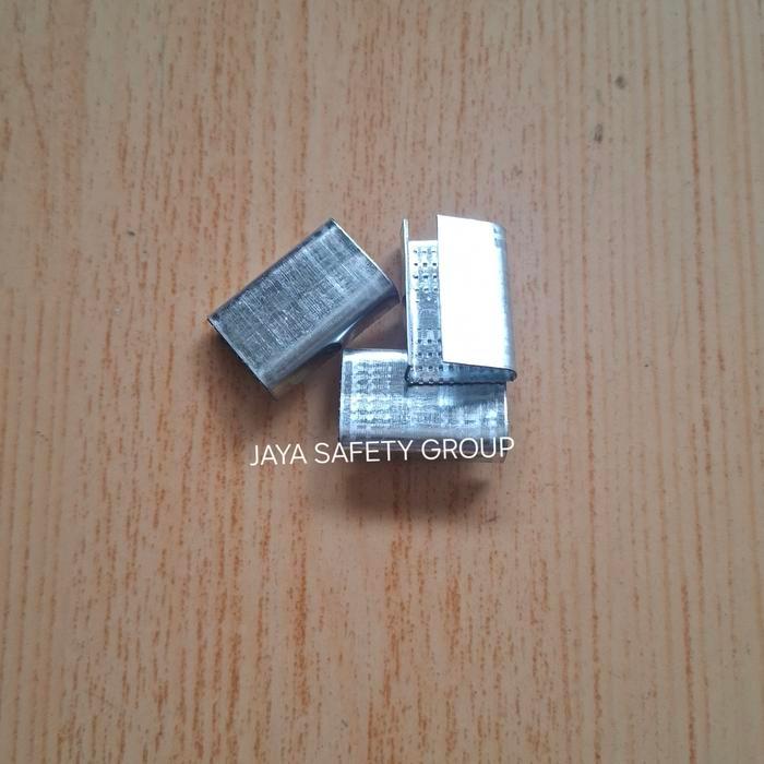 Metal Clip Besi Klem Gripper Tali Strapping