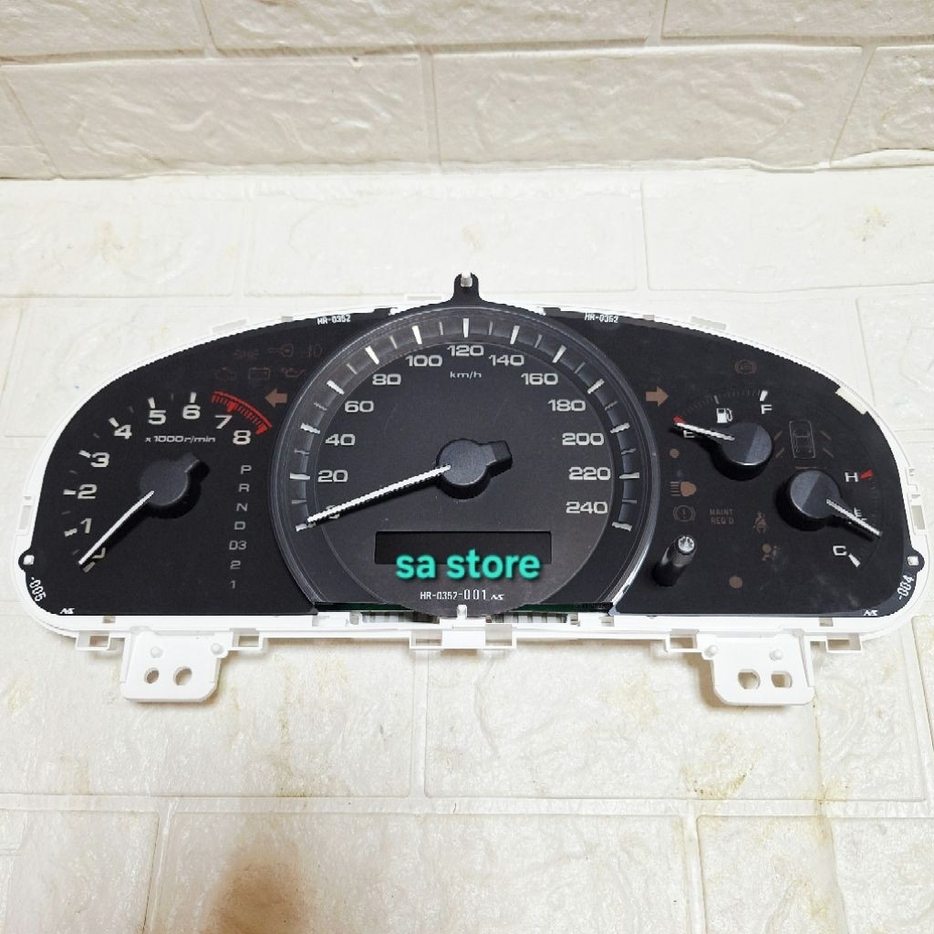 Speedometer Spidometer Accord CM5 AT 2003-2007 Matic