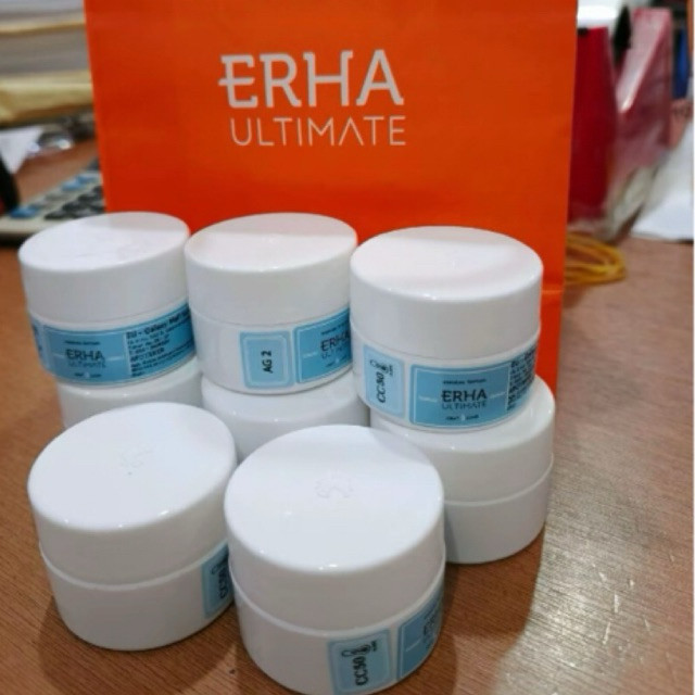 [READY LANGSUNG KIRIM INSTANT!]  Erha Cream 1000% ORIGINAL HUA10| ASG | AF4 | BNC | AG2 | AMG2 | AMG