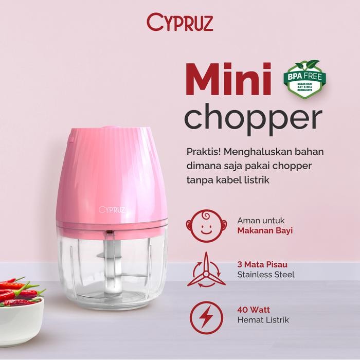Cypruz USB Mini Chopper