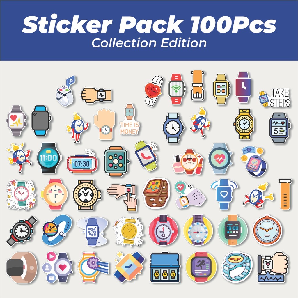 

Hot Stiker Jam Tangan Animasi Lucu Anti Air Stikers Berperekat Waterproof Sticker Decal Buat Motor Helm Buku Journal Koper Casing HP Laptop Botol Minum