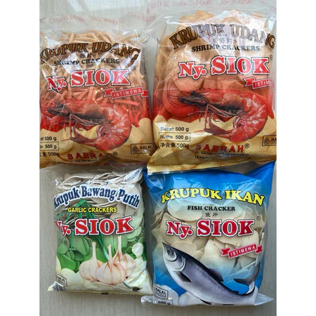 

Ny Siok Krupuk Ikan Gurih Renyah Khas Olahan Laut – Camilan Nikmat, Cocok Untuk Teman Santai