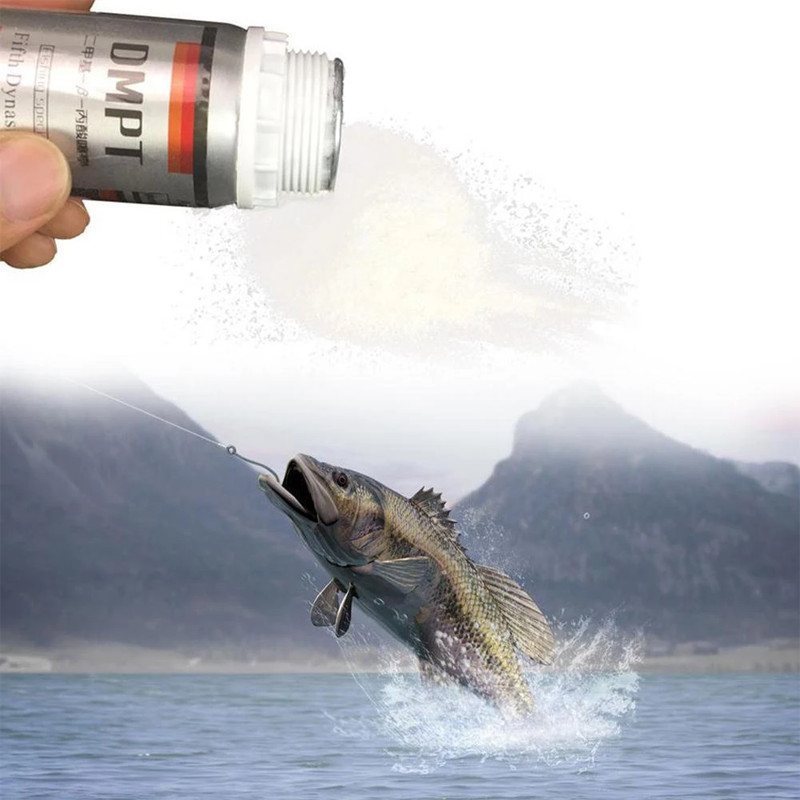80g Bubuk Pemancing Ikan DMPT - Original Attractant, Essen Essence Lomba | COD