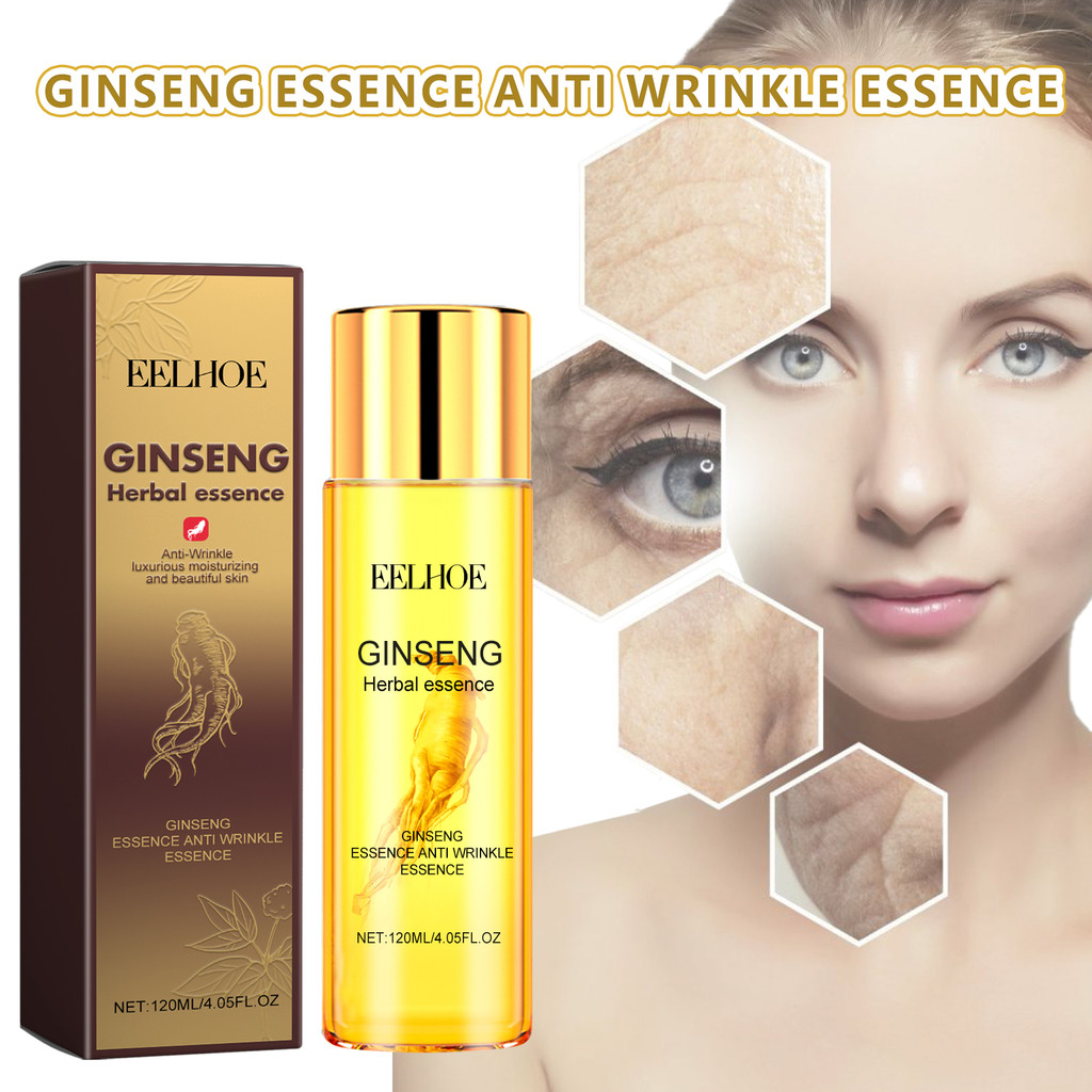 EELHOE Esensi Ginseng - Anti Kerut & Penyemajaan Keriput