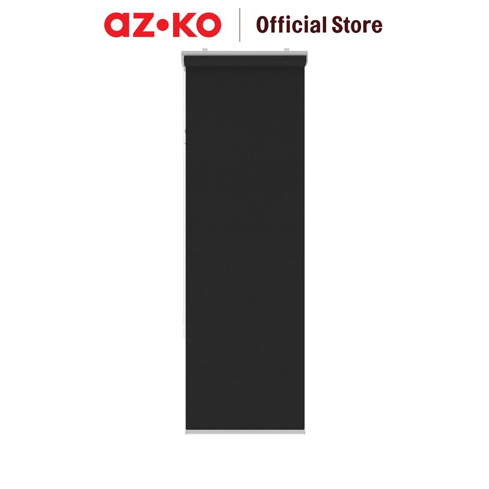 AZKO Arai 60X185 cm Roller Blind Solar Screen Tirai Gulung Roller Shade Sun Blind Penutup Jendela Wi