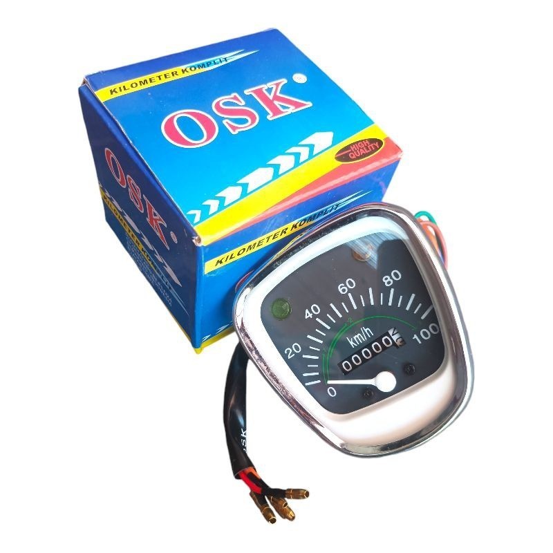 Spedometer Honda C70 Original OSK kilometer Spido speedometer Sepedo sepido meter ORI motor spedo