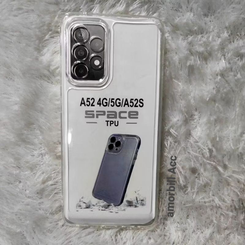 Clear Case bening SAMSUNG A52 / A52S softcase bening transparan