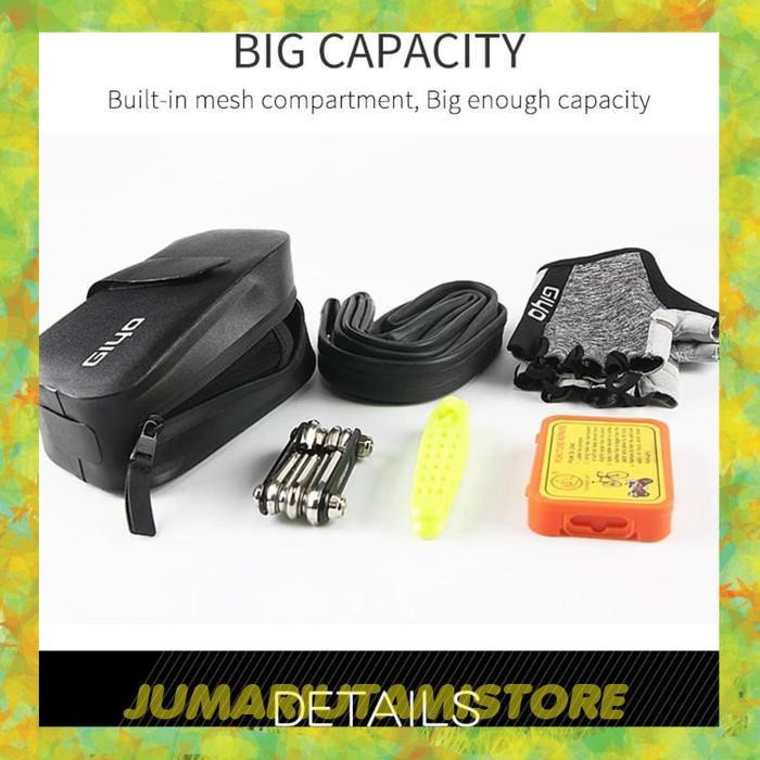 GIYO G-11 Tas Sadel Sepeda Tahan Air Tas Tahan Hujan RB MTB SELI - Top Tub