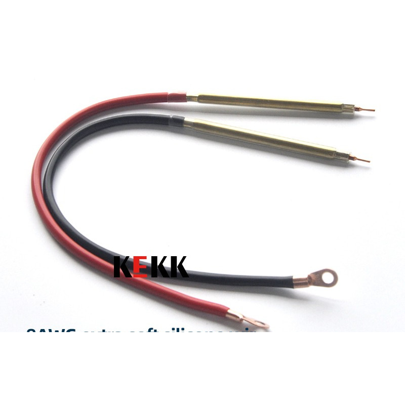 10 Square Copper Spot Welding Pen 18650 Battery Pack Handheld Spot Welding Machine DIY Accessories W