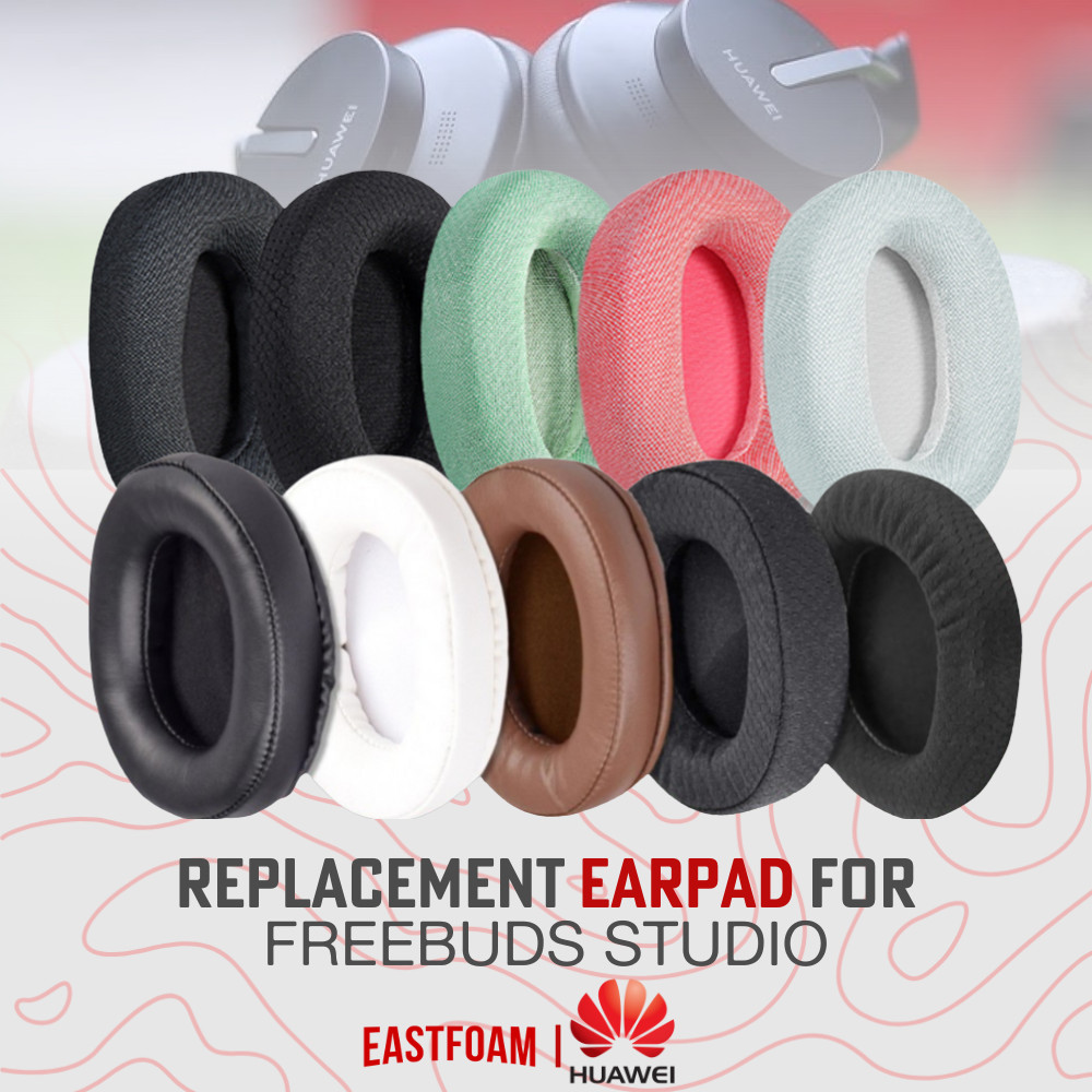 Earcup Earcushion Earpad Foam Pad HUAWEI FREEBUDS STUDIO Busa Bantalan