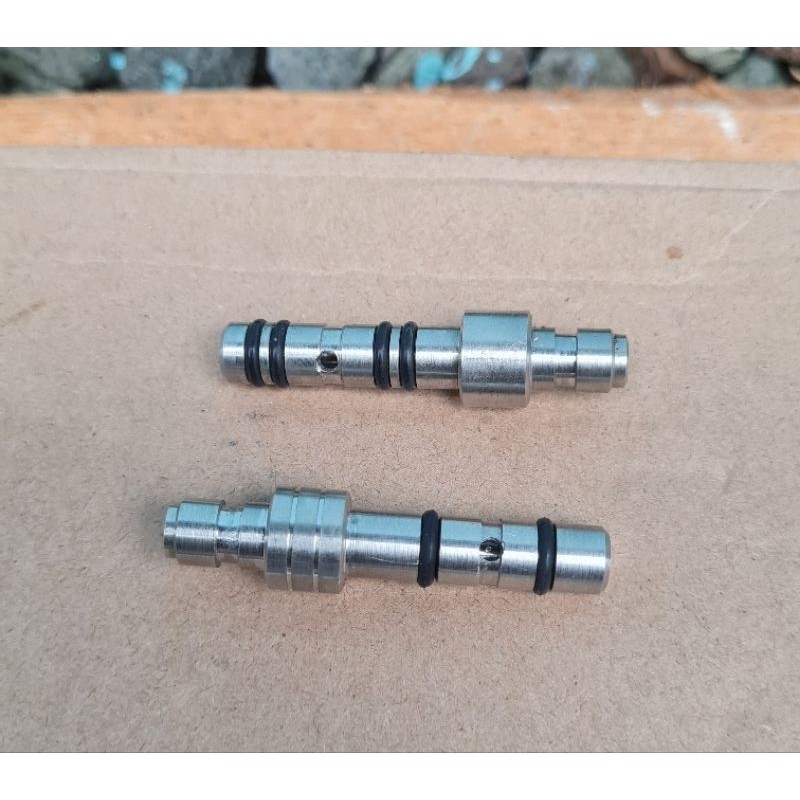 Kupler Pengisian Quickfill 8mm Stainless Cnc Pcp