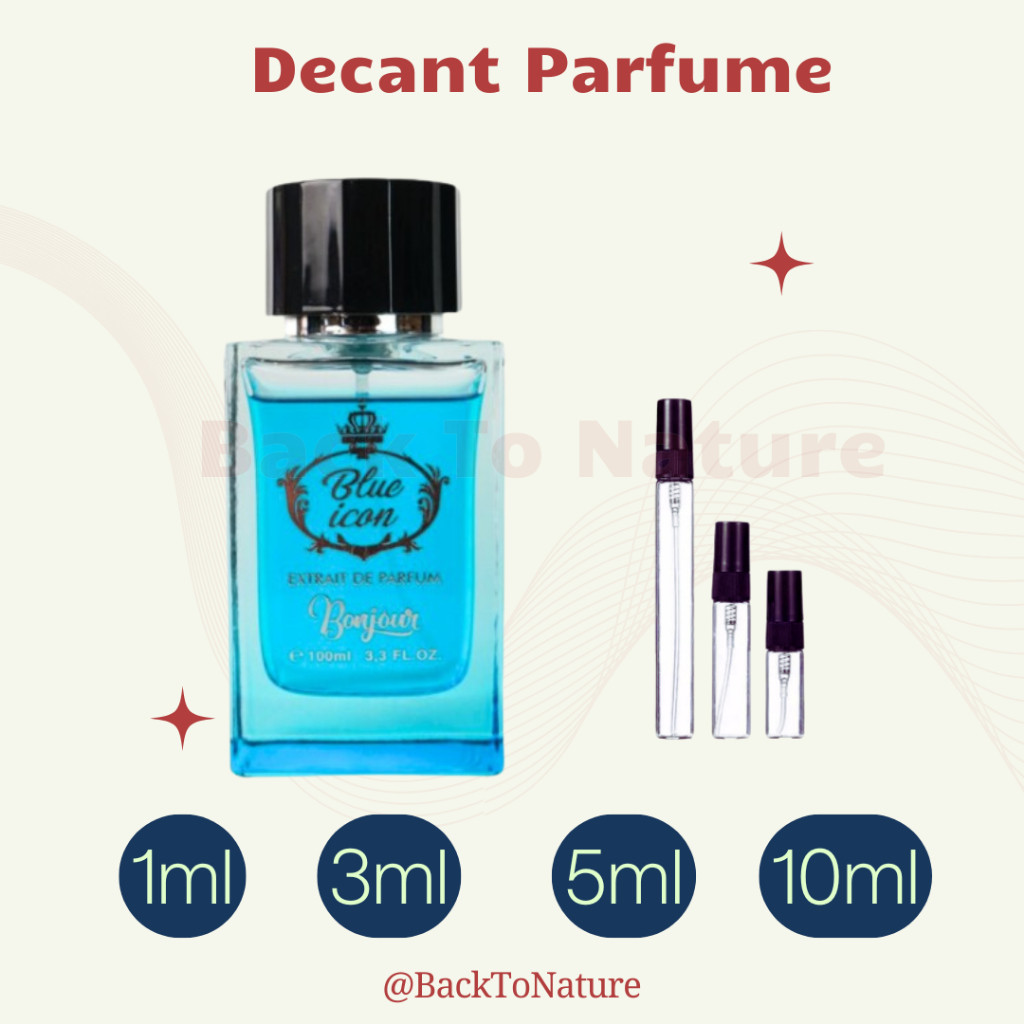 Decant - Bonjour Blue Icon