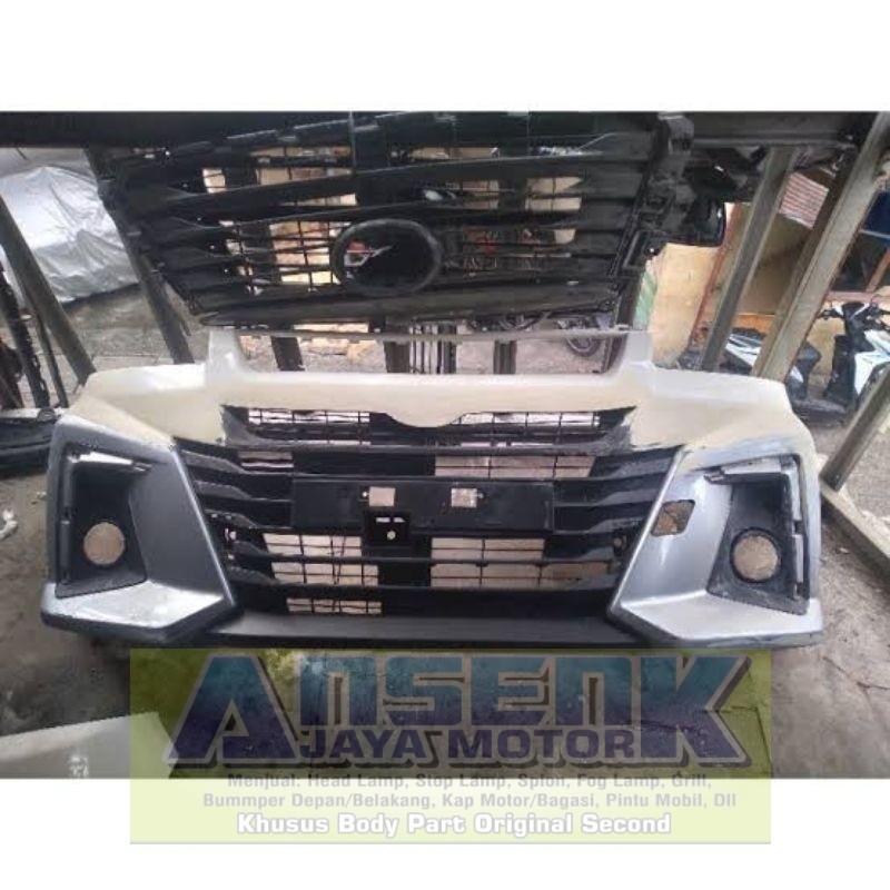 OBRAL bumper bemper bemper depan grandmax custom
