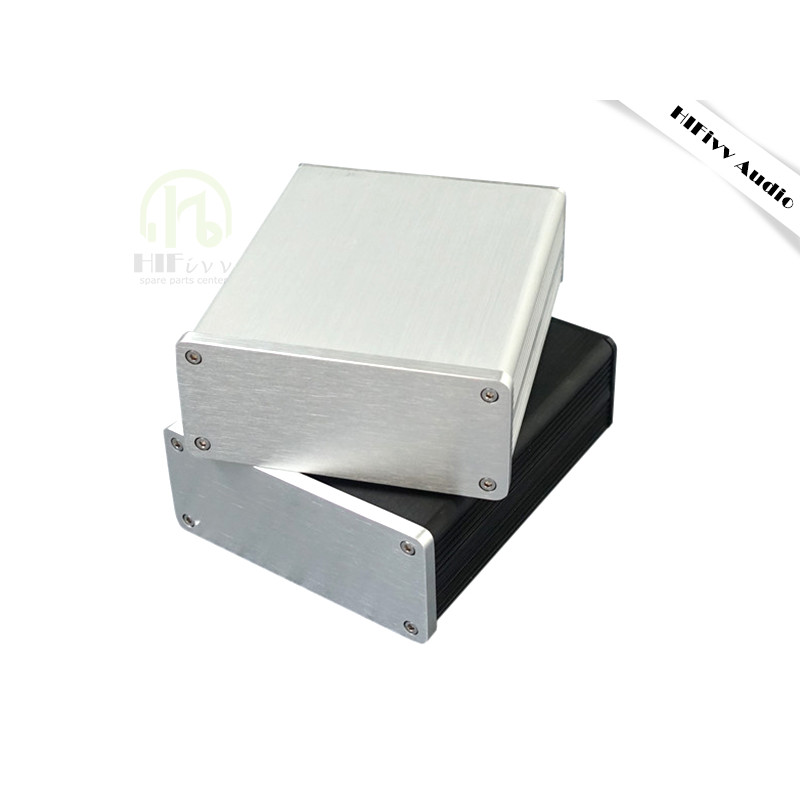 Full Aluminum Chassis Shell For Audio Power Amplifiers Power supply Case 1105 Headphone Amps Box She