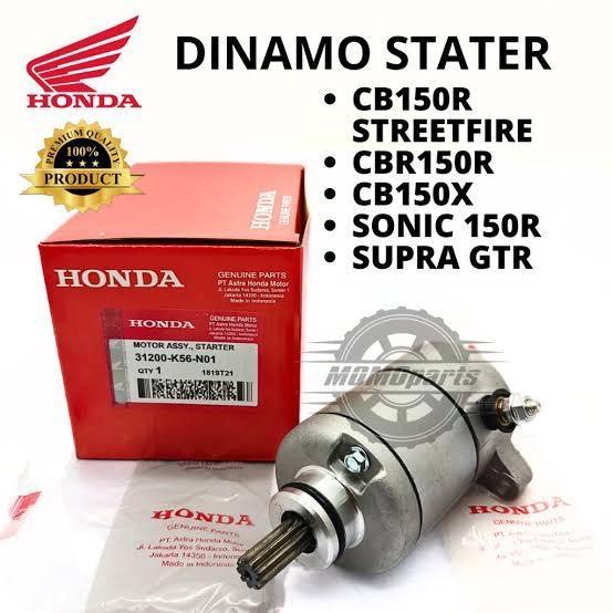 Dinamo starter cb150R new LED HONDA GTR