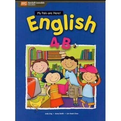 BOOK My Pals are Here English Textbook 1A-6B