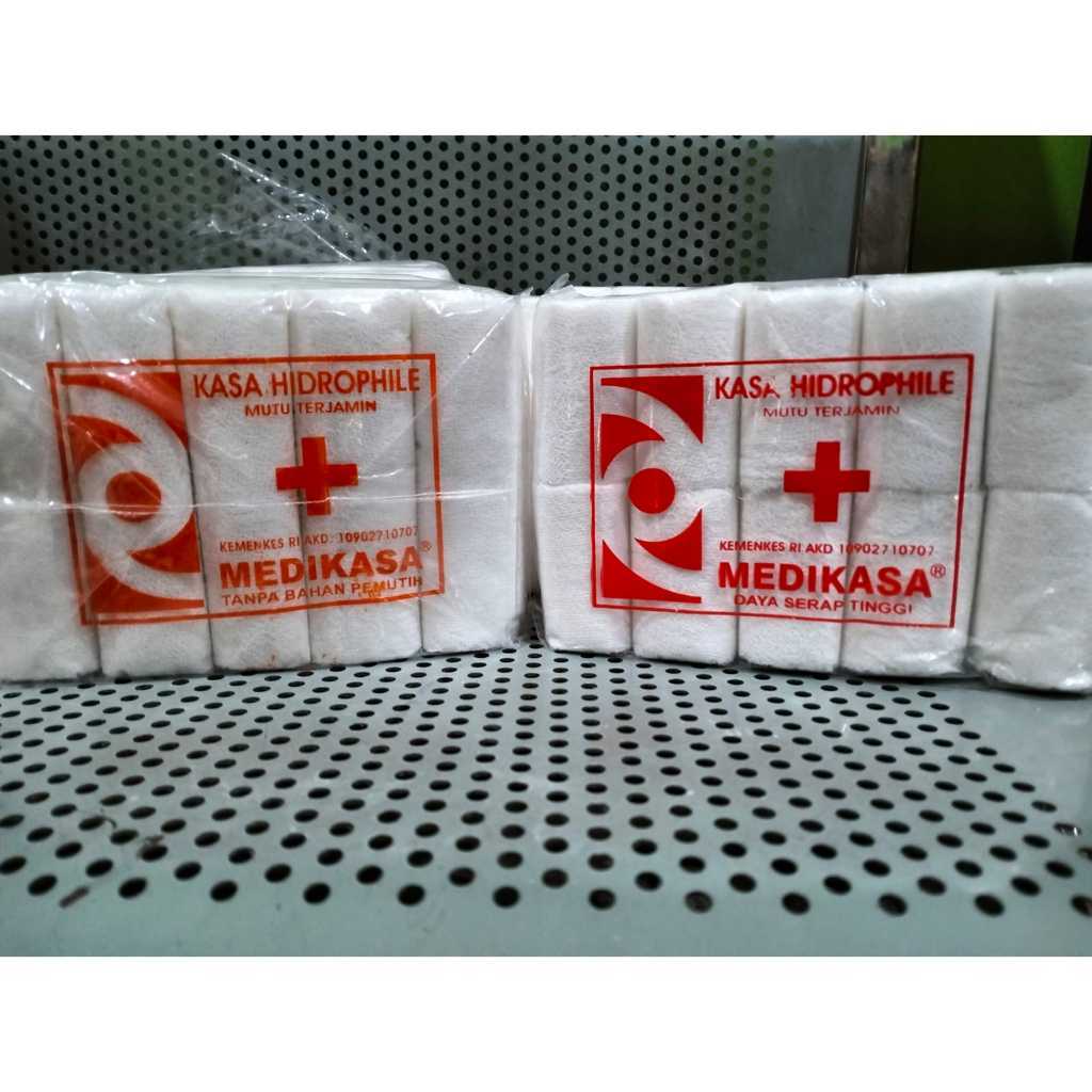 Kain Kasa Hidrophile Medikasa – Perban Medis Steril untuk Luka