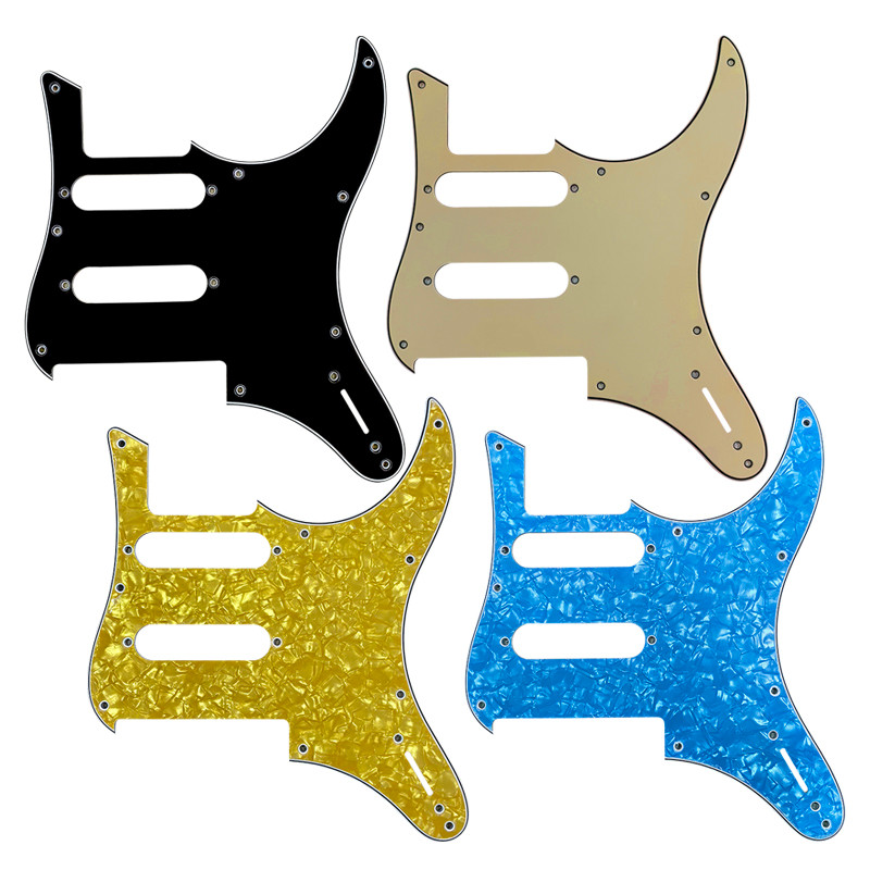 Pleroo Custom Guitar Parts - For MIJ Japan YAMAHA PACIFICA 112V Electric Guitar Pickguard Scratch Pl