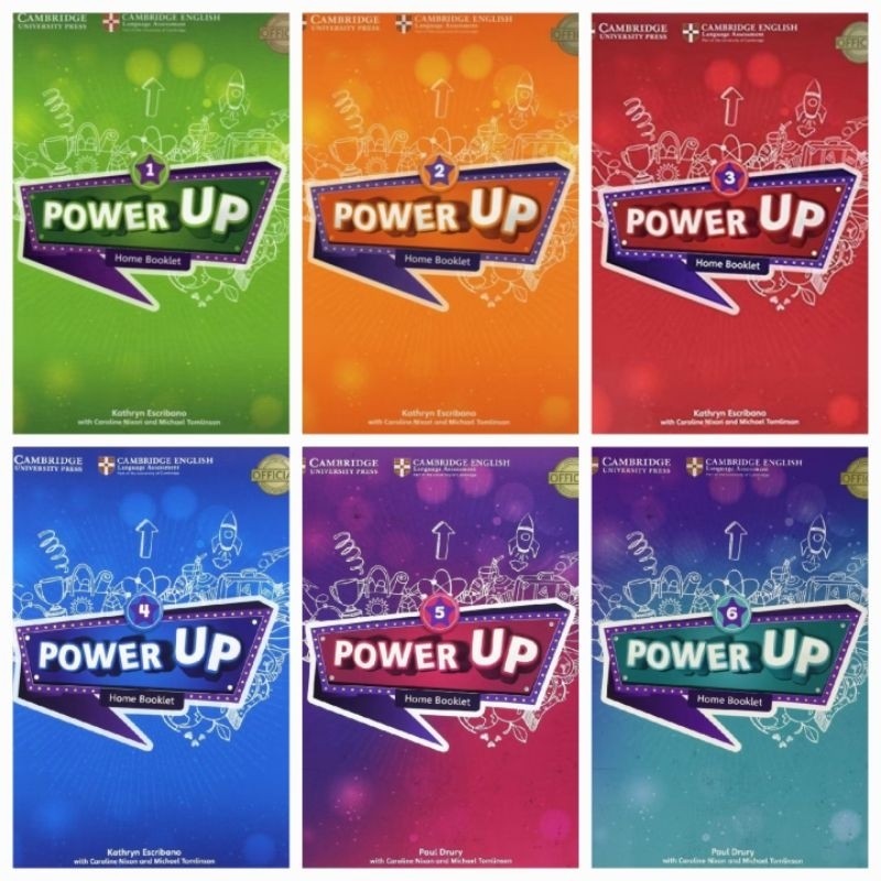 Power Up Home Booklet | Buku Bahasa Inggris Jenjang SD/Primary