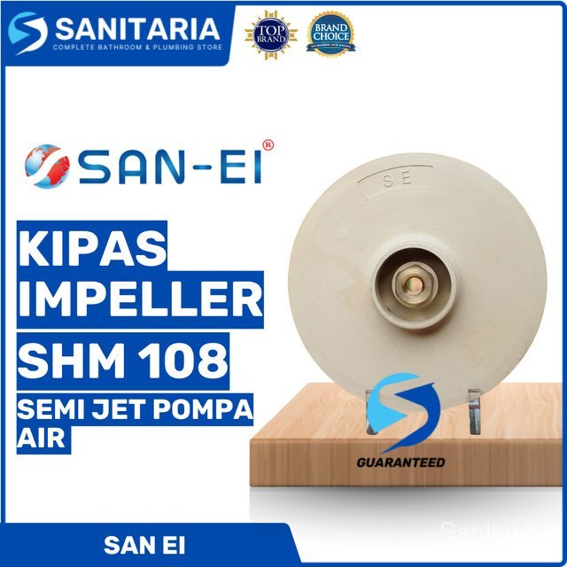 Kipas Impeller Semi Jet Pompa Air Shm 108 San Ei