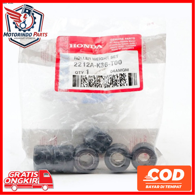 roller vario 150 K36 motor sparepart