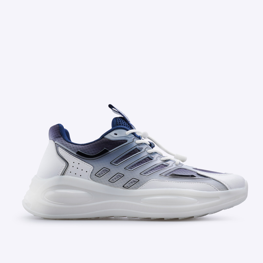 TRACCE KASSO BLUE - SEPATU SNEAKER PRIA