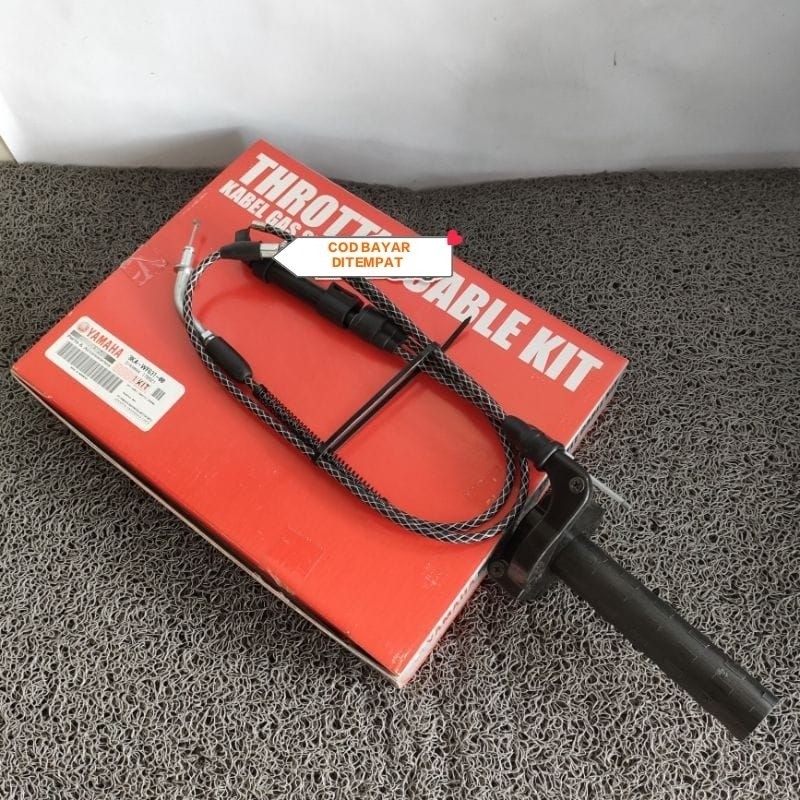 HORANSHOP gas spontan yz 2 kabel cabang 2 carbon RX king RX s RX k fizr