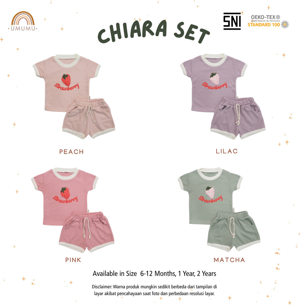 UMUMU Chiara Set - Setelan Anak