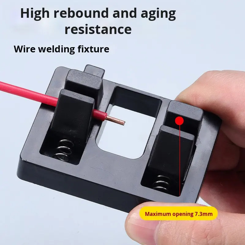 Klip Las Kawat Listrik Welding Clip Jepit Jepitan Penjepit Las Kawat Listrik Electric Wire Welding F