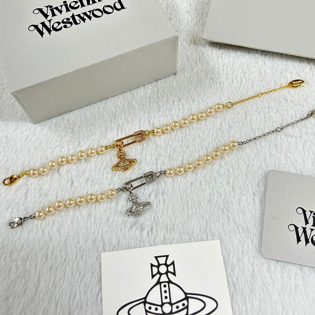 Gelang Saturnus Pin Gelang Mutiara Wanita