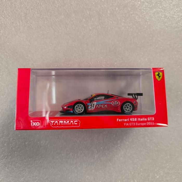 TARMAC WORKS FERRARI 458 ITALIA GT3 - FIA GT3 EUROPE 2011 BEST