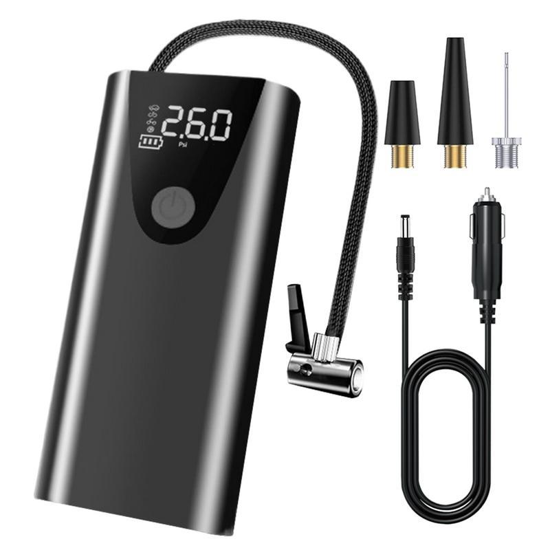 Portable Car Tire Inflator Air Pump For Car Tires Air Compressor Rechargeable Air Pump Tire Air Comp