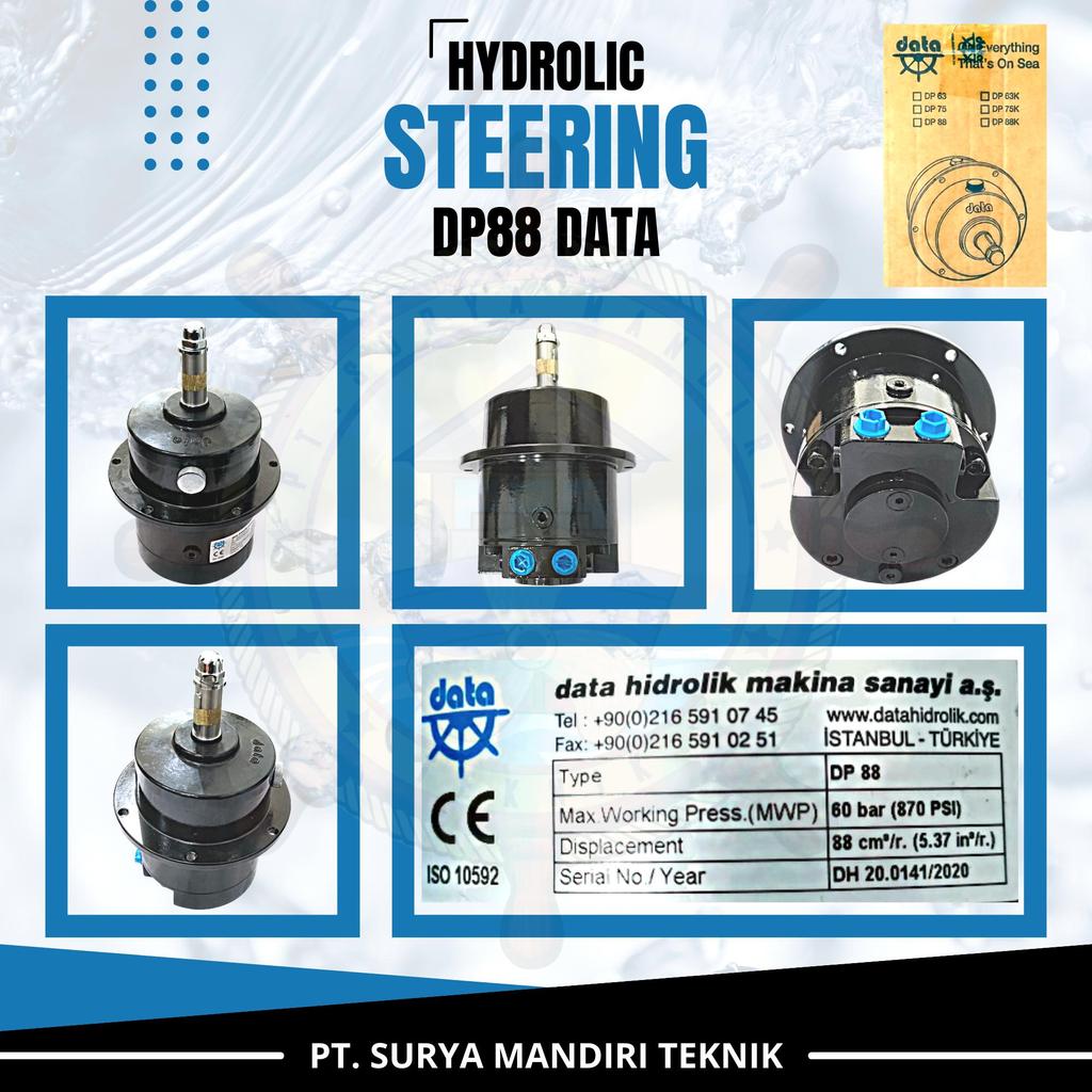 HYDRAULIC HELM PUMP DP88 DATA