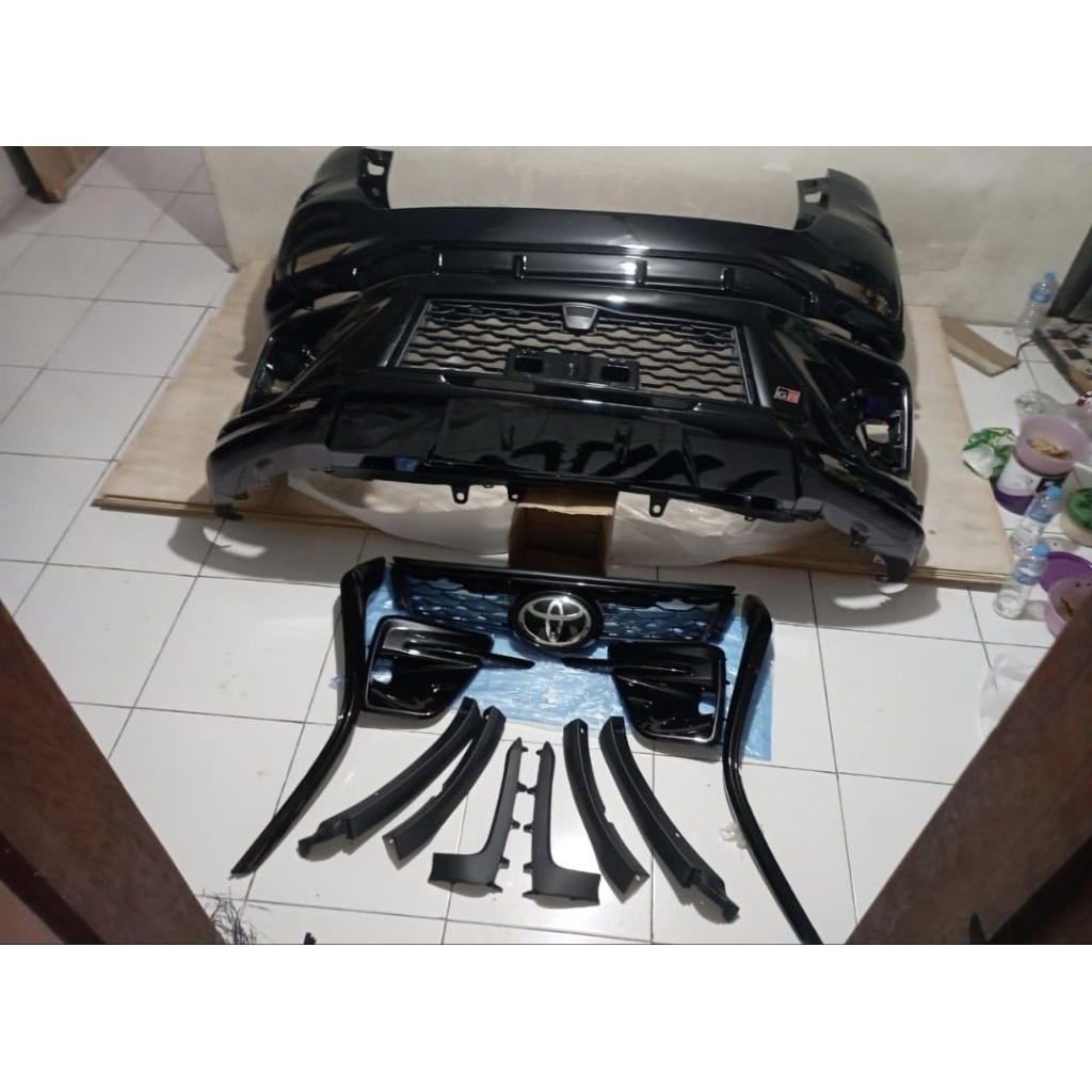 bemper fortuner legender 4x4 GR