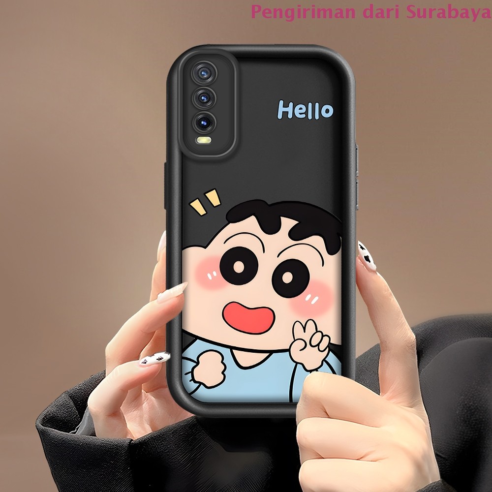 Softcase Karakter Kartun Dan Anime Hp Casing For VIVO Y20i Y20S Y12S Y20 Y12A G 2021 Case Phone Soft