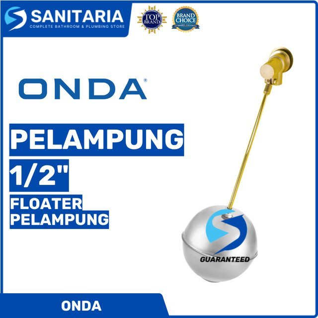 Pelampung 1/2" Onda/Floater Pelampung 1/2" Onda/Pelampung Bola Onda