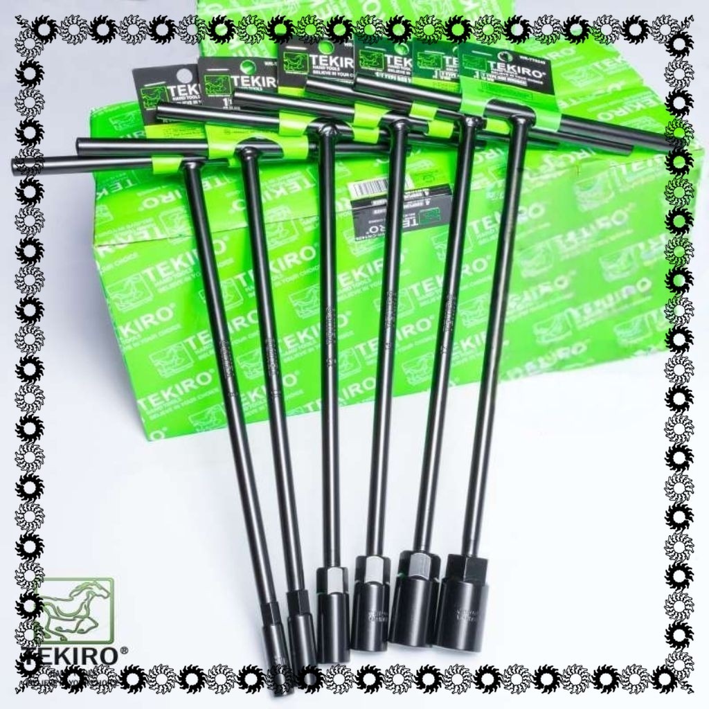 kunci T tekiro panjang 8-10-12-14-17-19