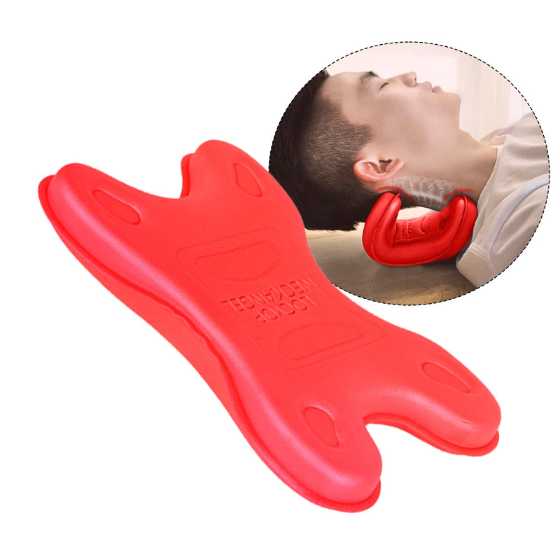 Bantal Terapi Traksi Leher Peregang Leher-Bantal Traksi Serviks  Relaxer Tulang