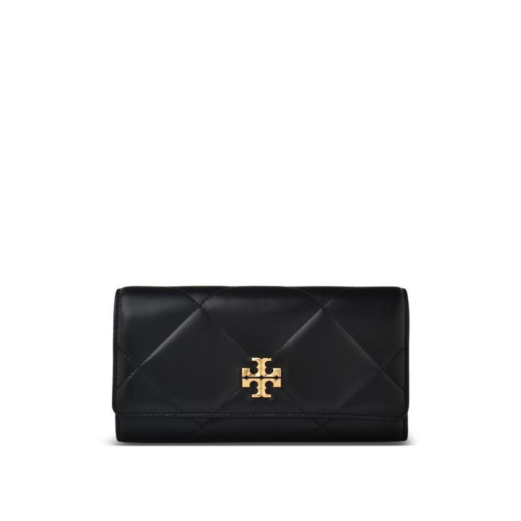 Kira diamond quilted flap wallet