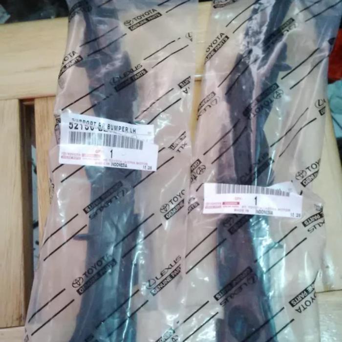 bracket bemper belakang ayla agya ori 1pc GoodQuality