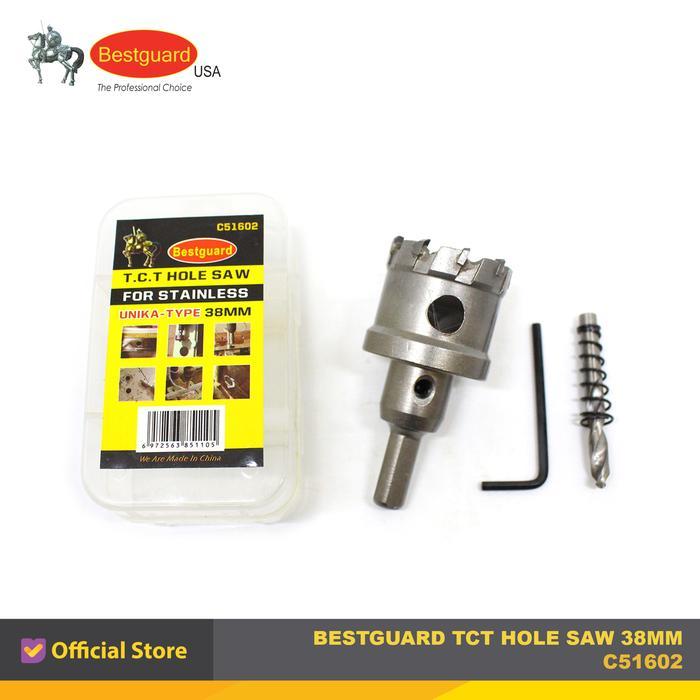 TCT HOLE SAW 38MM BESTGUARD