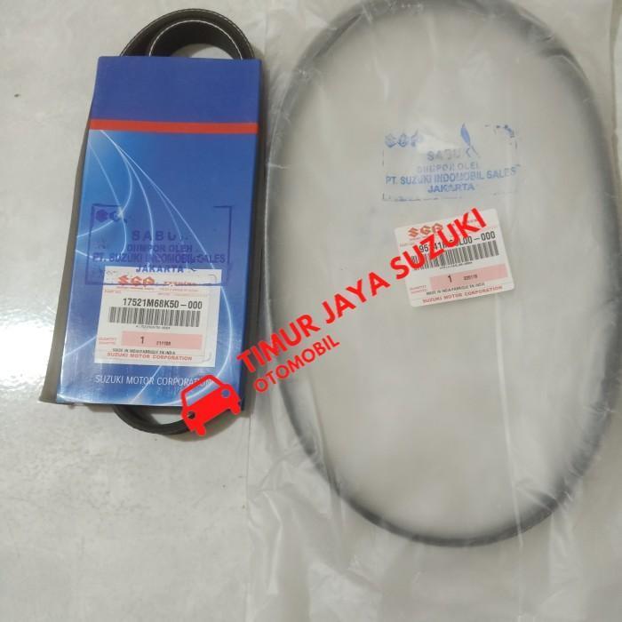 Fan belt set splash asli SGP  - ac