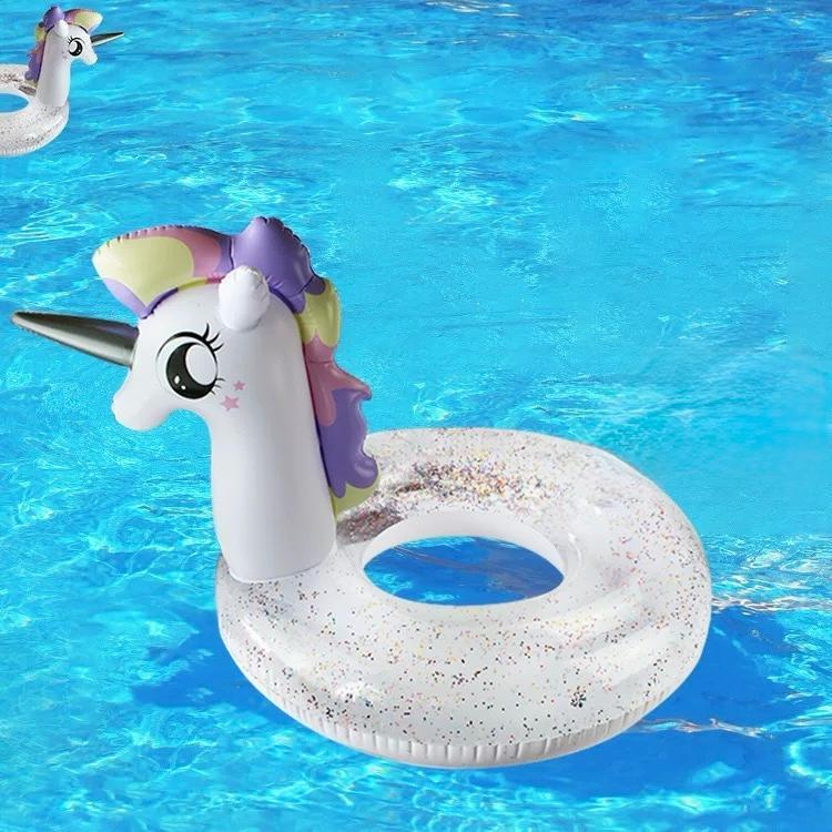 Pelampung Renang Anak Motif Unicorn 70cm Ban Renang Anak Pelampung Anak