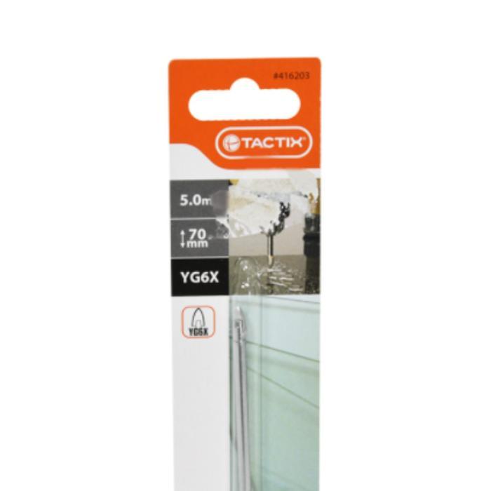 TACTIX MATA BOR KACA 5 MM